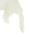 Alexander McQueen White Cotton Tank Tops
