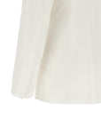 PINKO White Linen Blazer