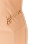 Elisabetta Franchi Multicolor Polyamide Midi Dress