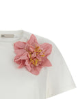 Tory Burch Multicolor Cotton T-Shirt