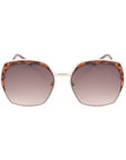 Guess Gold Metal Sunglasses