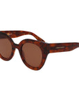 Longchamp Brown Acetate Sunglasses