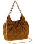 Tory Burch Brown Bovine Leather Handbag