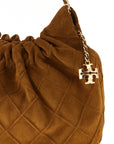 Tory Burch Brown Bovine Leather Handbag
