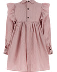 Ganni Multicolor Organic Cotton Short Dress