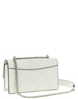 Tory Burch White Goatskin Crossbody Bag