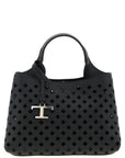 Tod's Black Calfskin Handbag