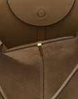 Tod's Beige Calfskin Tote Bag