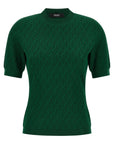 Versace Bicolor Viscose T-Shirt