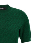 Versace Bicolor Viscose T-Shirt