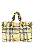 Balmain Multicolor Polyester Tote Bag