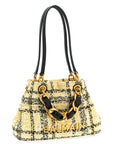 Balmain Multicolor Polyester Tote Bag