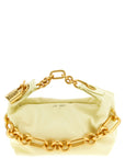 Balmain Bicolor Calfskin Handbag