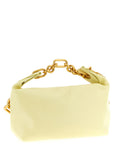 Balmain Bicolor Calfskin Handbag