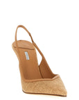 LE SILLA Brown Polyamide High Heel Pumps