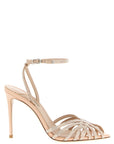LE SILLA Multicolor Goatskin Stiletto Heel Sandals