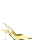 LE SILLA Bicolor Calfskin High Heel Pumps