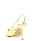 LE SILLA Bicolor Calfskin High Heel Pumps
