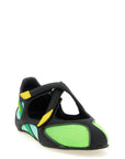 The Attico Bicolor Polyethylene Ballet Flats