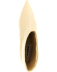 Jil Sander Beige Calfskin Ankle Boots