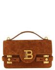 Balmain Brown Calfskin Handbag