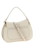 Furla Beige Calfskin Shoulder Bag