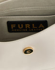 Furla Beige Calfskin Shoulder Bag