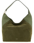 Furla Bicolor Calfskin Shoulder Bag