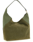 Furla Bicolor Calfskin Shoulder Bag