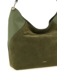Furla Bicolor Calfskin Shoulder Bag