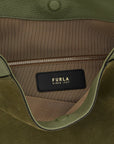 Furla Bicolor Calfskin Shoulder Bag