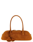 Magda Butrym Brown Calfskin Shoulder Bag