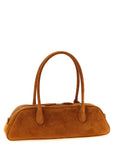 Magda Butrym Brown Calfskin Shoulder Bag