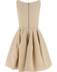 Fendi Multicolor Wool Short Dress