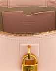 Balmain Multicolor Calfskin Handbag