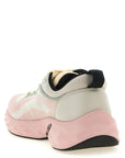 Jimmy Choo Multicolor Tencel Athletic Sneakers