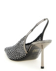 LE SILLA Gray Polyester High Heel Pumps