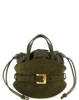 Balmain Bicolor Calfskin Handbag