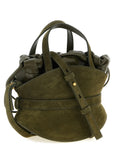 Balmain Bicolor Calfskin Handbag