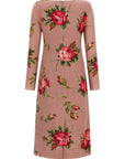 Dolce & Gabbana Multicolor Silk Midi Dress