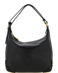 Tod's Black Calfskin Shoulder Bag