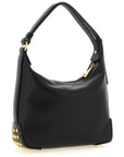Tod's Black Calfskin Shoulder Bag
