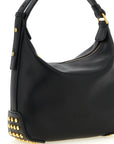 Tod's Black Calfskin Shoulder Bag