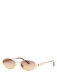 Chloé Multicolor Metal Sunglasses