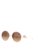 Chloé Multicolor Metal Sunglasses