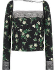 Dolce & Gabbana Black Sisal Tank Tops
