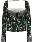 Dolce & Gabbana Black Sisal Tank Tops