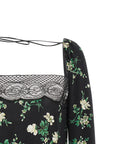 Dolce & Gabbana Black Sisal Tank Tops