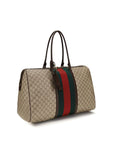 Gucci Beige Cotton Shoulder Bag