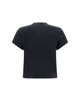 Alexander Wang Gray Cotton T-Shirt
